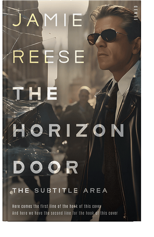 Front view of Birch #29762 - Premade Mystery & Thriller & Suspense Book Cover