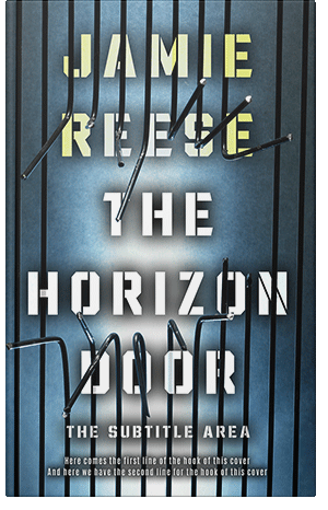 Pre Made Book Cover Oxford Blue