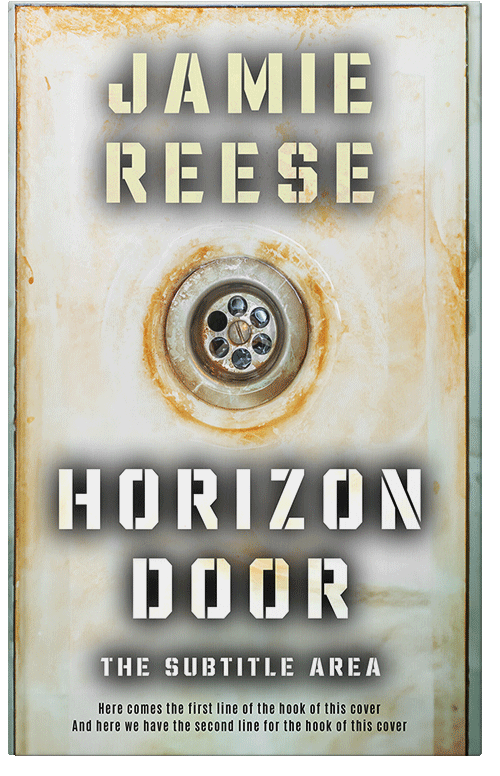 Front view of Premade Horror Book Cover - Moon Mist