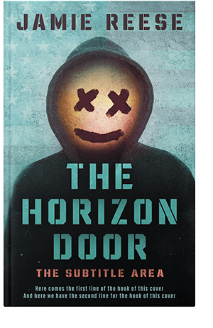 Pre Made Book Cover Neptune