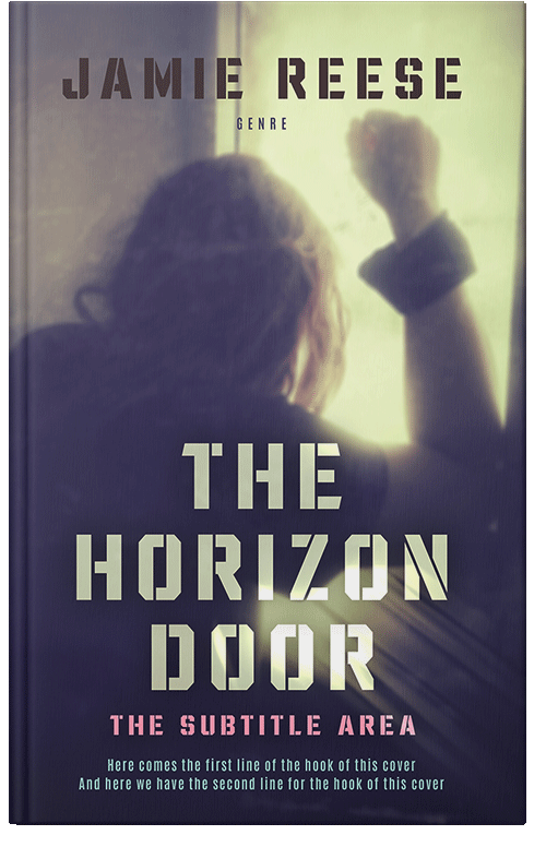 Front view of Gun Powder #29768 - Premade Mystery & Thriller & Suspense Book Cover