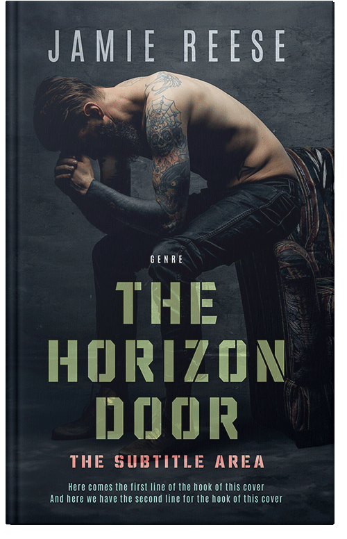 Front view of Mirage #29769 - Premade Mystery & Thriller & Suspense Book Cover