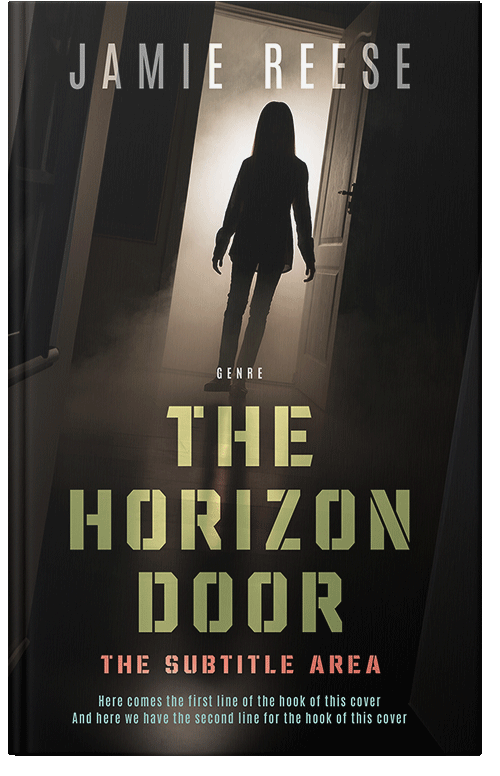 Front view of Heathered Gray #29770 - Premade Mystery & Thriller & Suspense Book Cover