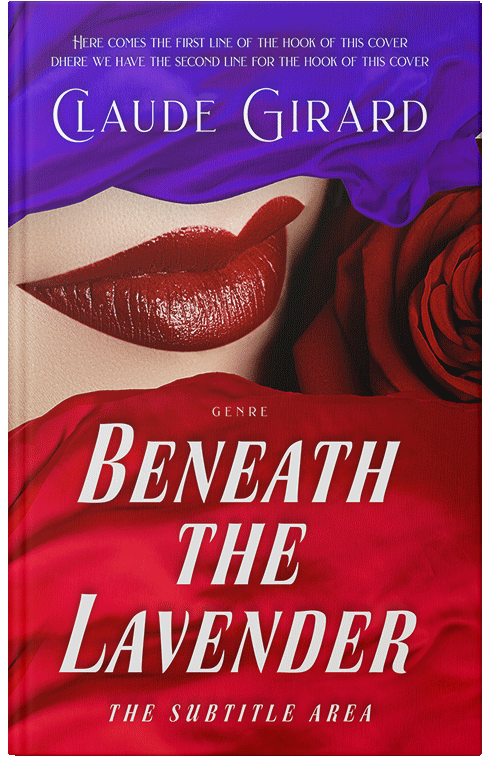 Front view of Shiraz #29775 - Premade Romance Book Cover