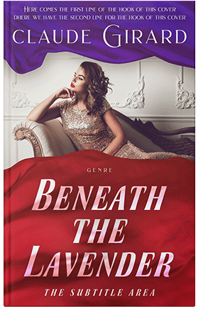 Pre Made Book Cover Wafer