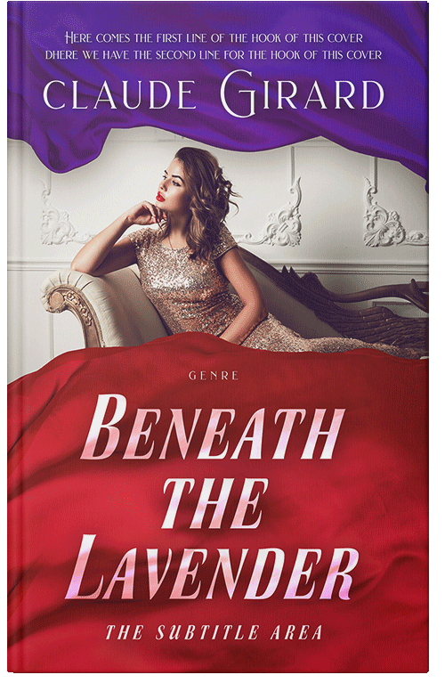 Front view of Premade Chick Lit Book Cover - Wafer