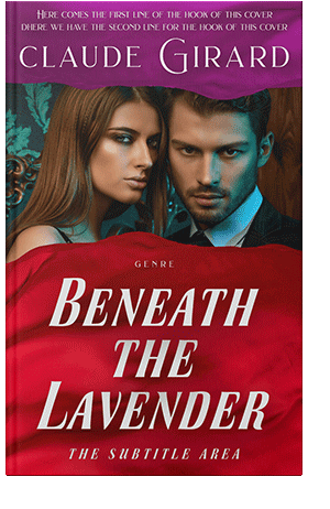 Pre Made Book Cover Tamarillo