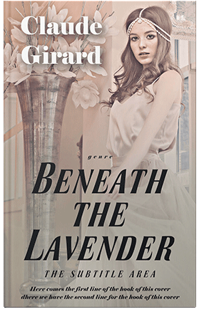 Pre Made Book Cover Malta