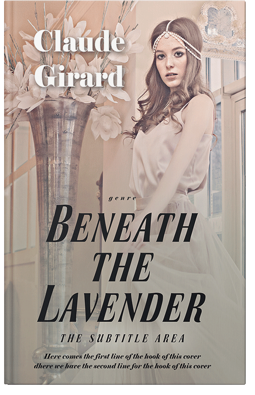 Front view of Malta #29781 - Premade Chick Lit Book Cover