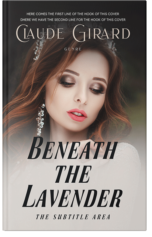 Front view of Zeus #29785 - Premade Chick Lit Book Cover