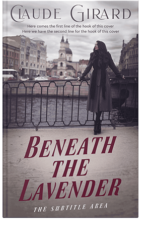 Pre Made Book Cover Nobel