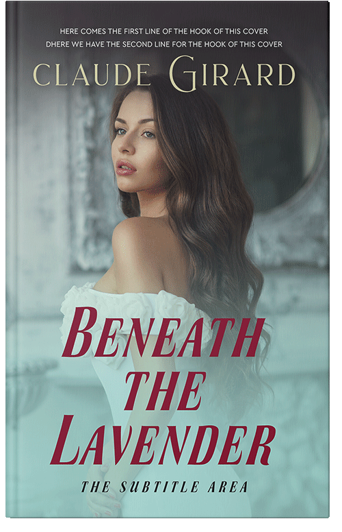 Front view of Opal #29787 - Premade Romance Book Cover