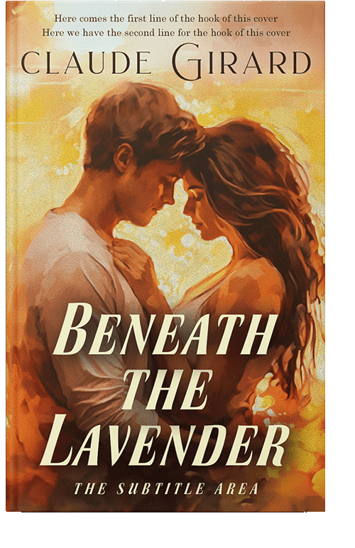 Front view of Tussock #29788 - Premade Romance Book Cover