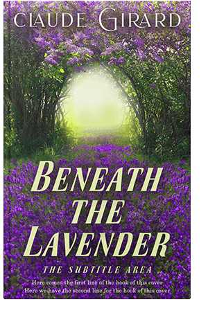 Pre Made Book Cover Thunder