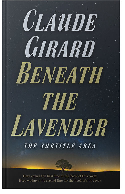 Front view of Mirage #29798 - Premade Fantasy Book Cover