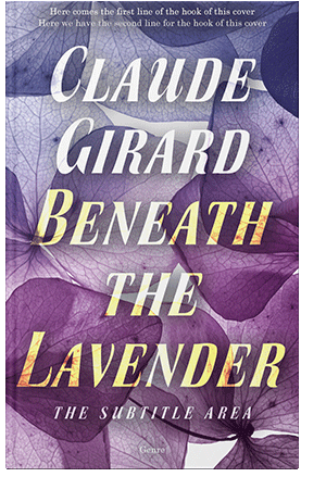 Pre Made Book Cover Trendy Pink