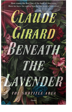 Pre Made Book Cover Indian Khaki