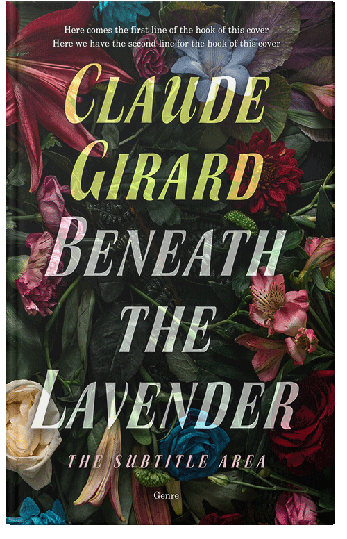 Front view of Indian Khaki #29803 - Premade Romance Book Cover