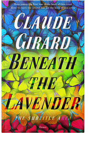 Pre Made Book Cover Golden Grass