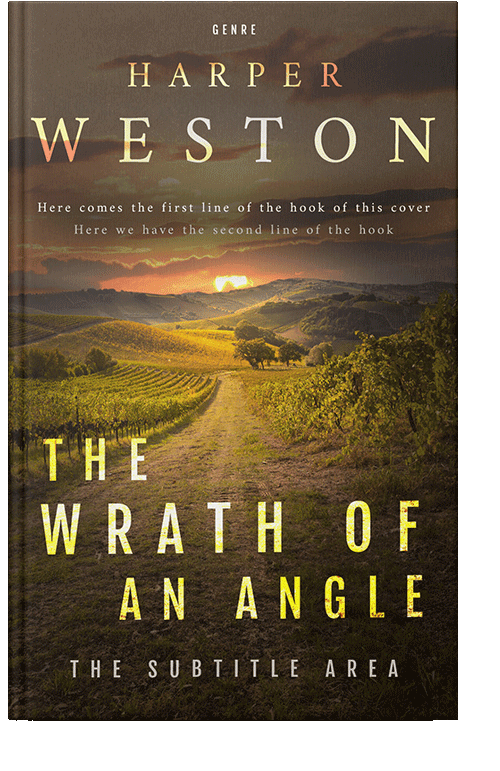 Front view of Metallic Bronze #29807 - Premade Cookbooks & Food & Wine Book Cover