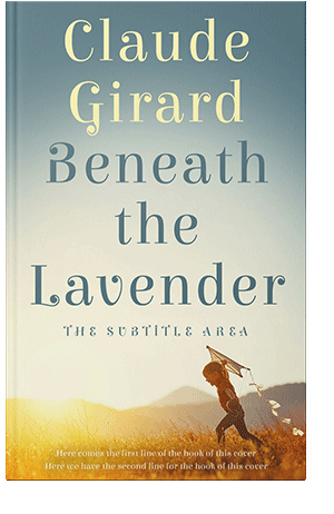 Pre Made Book Cover Satin Linen