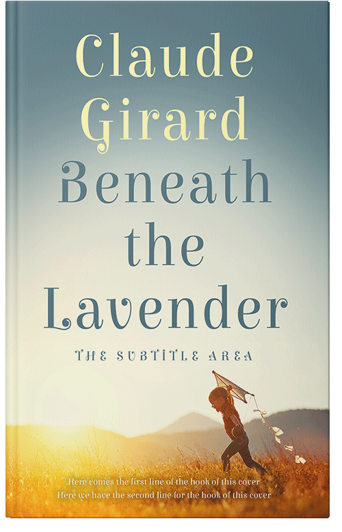 Front view of Satin Linen #29810 - Premade Nature Book Cover