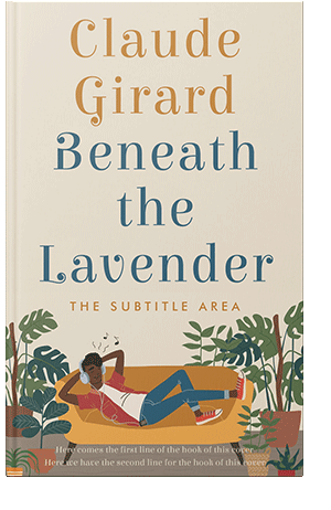 Pre Made Book Cover White Rock