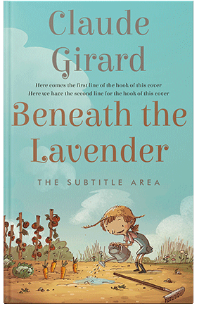 Pre Made Book Cover Half Baked