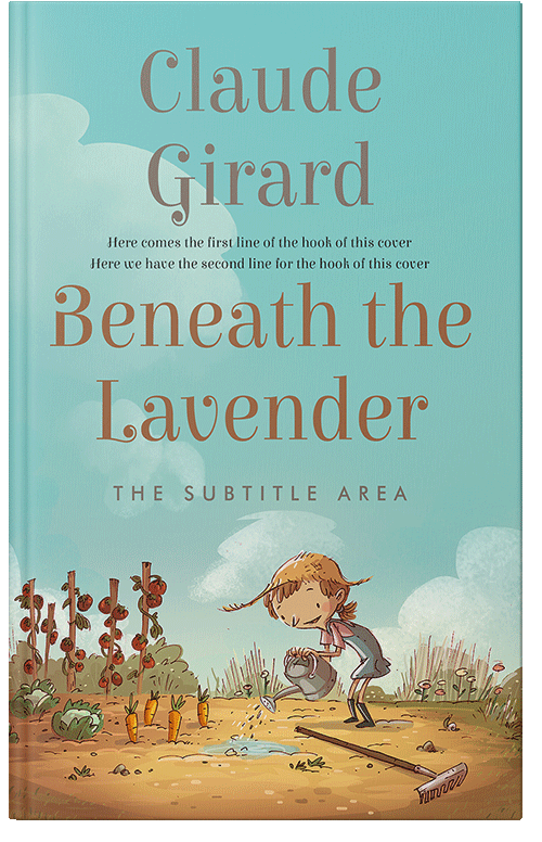 Front view of Half Baked #29814 - Premade Environment & Ecology Book Cover