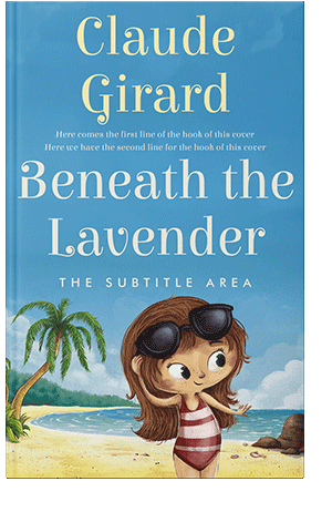 Pre Made Book Cover Pelorous