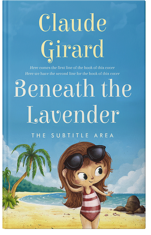 Front view of Pelorous #29815 - Premade Chick Lit Book Cover