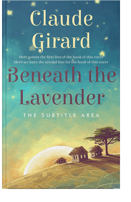 Front view of Paradiso #29816 - Premade Nature Book Cover