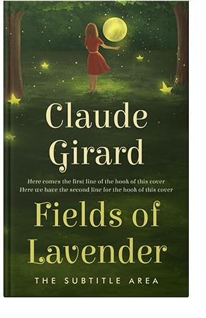 Pre Made Book Cover Turtle Green