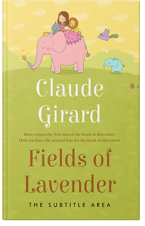 Front view of Tacha #29819 - Premade Travel Book Cover