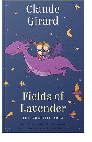 Pre Made Book Cover San Juan