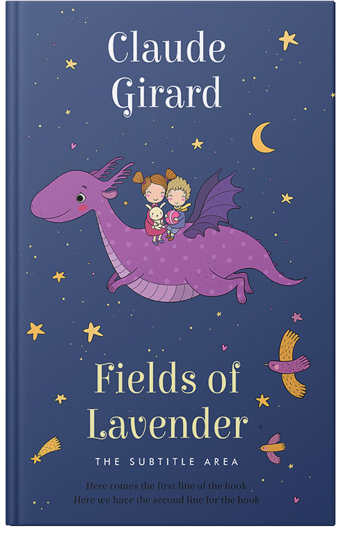 Front view of San Juan #29822 - Premade Fantasy Book Cover