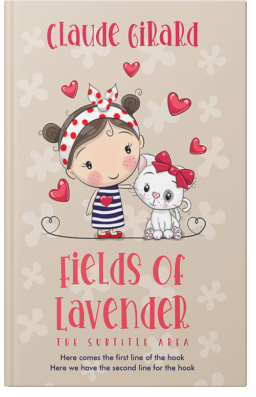 Front view of Bone #29823 - Premade Teen & Young Adult Book Cover