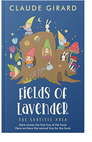 Pre Made Book Cover St Tropaz