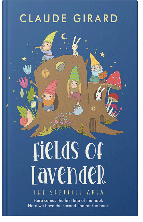 Front view of St Tropaz #29826 - Premade Fantasy Book Cover