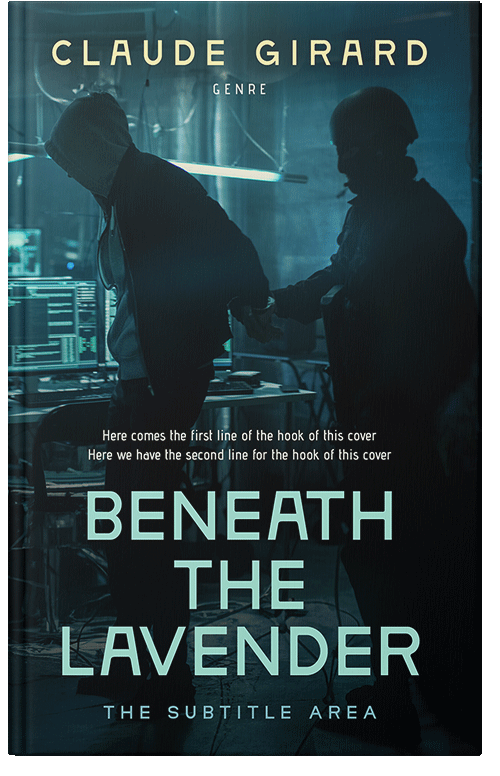 Front view of Firefly #29830 - Premade Mystery & Thriller & Suspense Book Cover