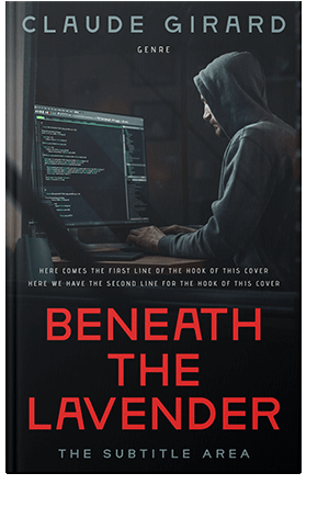 Pre Made Book Cover Woodsmoke