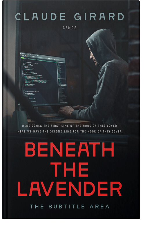 Front view of Woodsmoke #29831 - Premade Mystery & Thriller & Suspense Book Cover