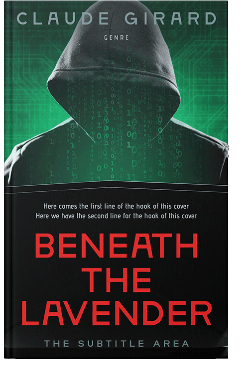 Front view of Aztec #29833 - Premade Mystery & Thriller & Suspense Book Cover