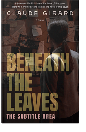 Pre Made Book Cover Night Rider