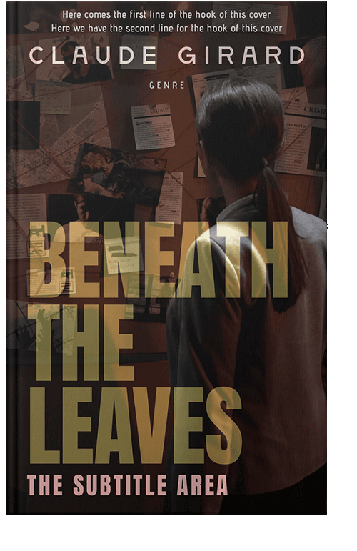 Front view of Night Rider #29834 - Premade Mystery & Thriller & Suspense Book Cover