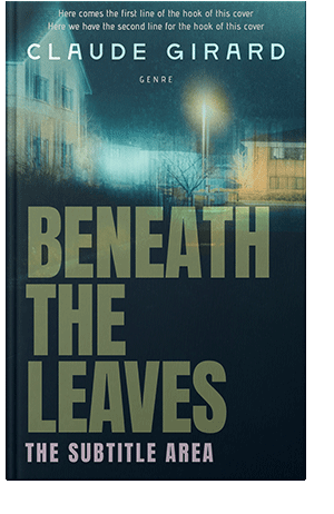 Pre Made Book Cover Tiber