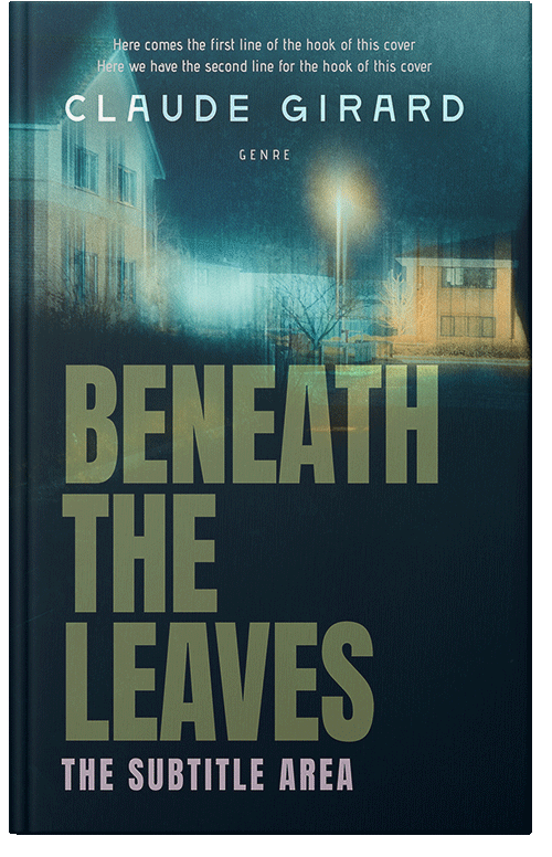 Front view of Premade Mystery & Thriller & Suspense Book Cover - Tiber