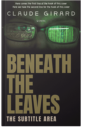 Pre Made Book Cover Heavy Metal