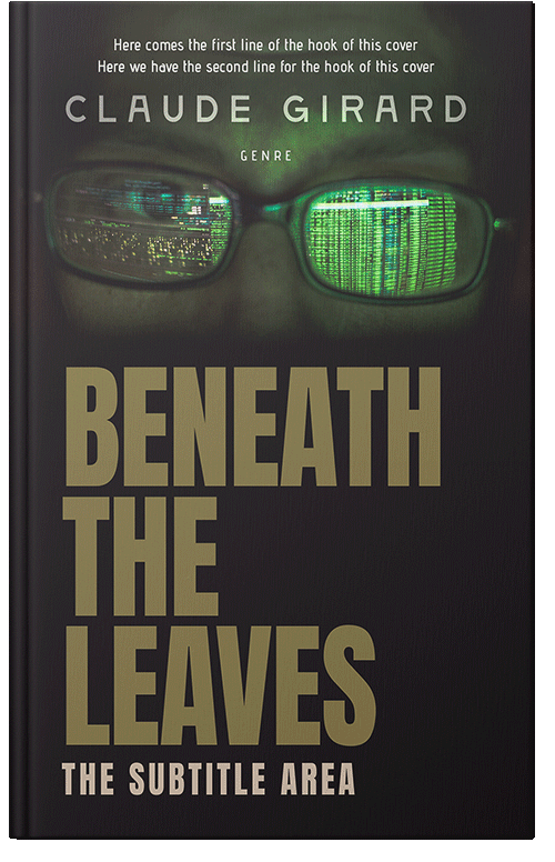 Front view of Heavy Metal #29837 - Premade Mystery & Thriller & Suspense Book Cover