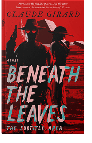 Pre Made Book Cover Rebel